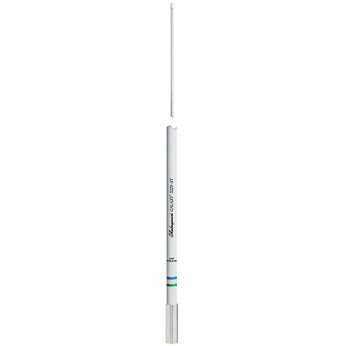 Shakespeare 5225-XT 8‘ VHF Galaxy Antenna 6dB Gain Reduced Length