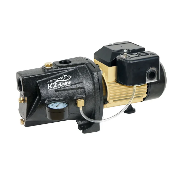 Shallow Well Jet Pump 3/4 HP Lead Free Cast Iron 115/230V WPS07502K