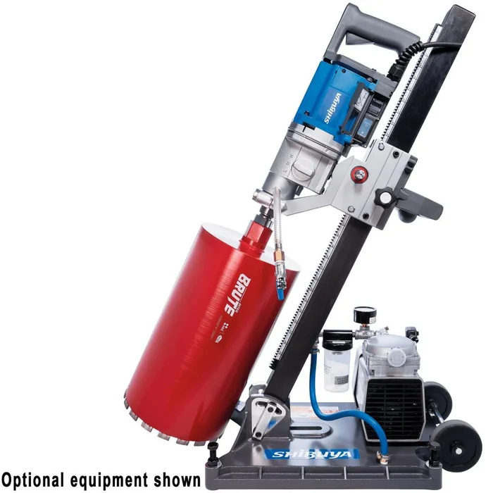 SHIBUYA HH-1531ABV & Handheld Core Drill With Vacuum Pump DR2032
