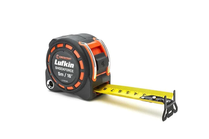 Shockforce Dual Sided Tape Measure 1 3/16 x 5m/16′ L1116CME-02