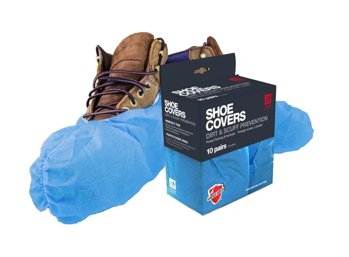 Shoe Cover Retail Pack (10pr) SC3001PB
