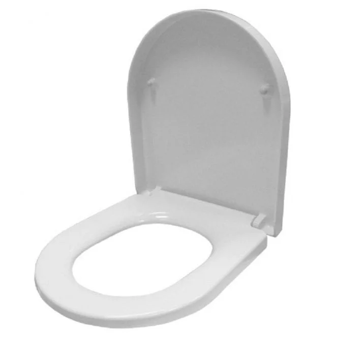 Short D One Toilet Seat