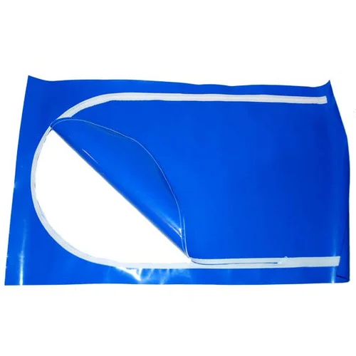 Shrink Wrap International 48″ Zippered Shrink Wrap Door