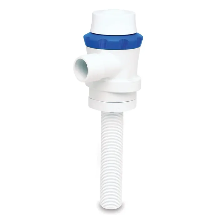 Shurflo by Pentair PIRANHA™ Straight Port Aerator 600 Livewell Pump – 12 VDC, 600 GPH