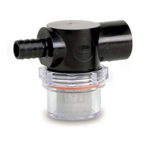 Shurflo Twist-On Strainer – 1/2″ Barb