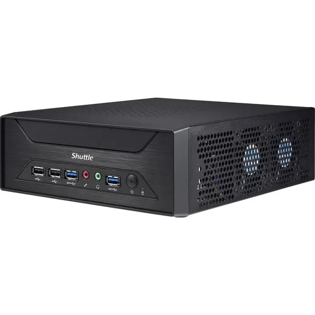 Shuttle XPC slim XH510G Barebone System – Socket LGA-1200 – 1 x Processor Support
