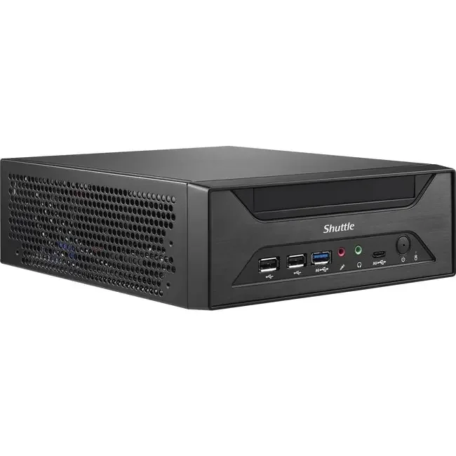 Shuttle XPC slim XH610 Barebone System – Mini PC – Socket LGA-1700 – 1 x Processor Support