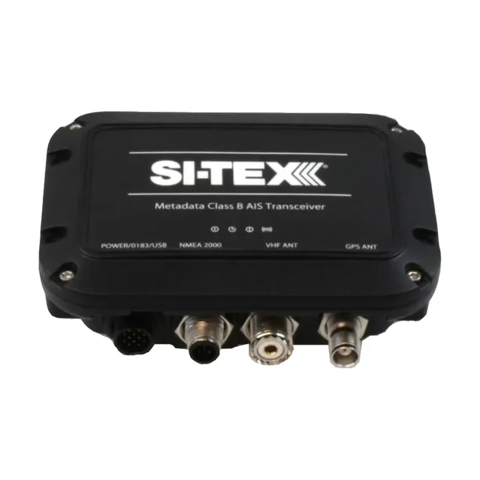 SI-TEX MDA-1 Metadata Class B AIS Transceiver w/Internal GPS – Must Be Programmed