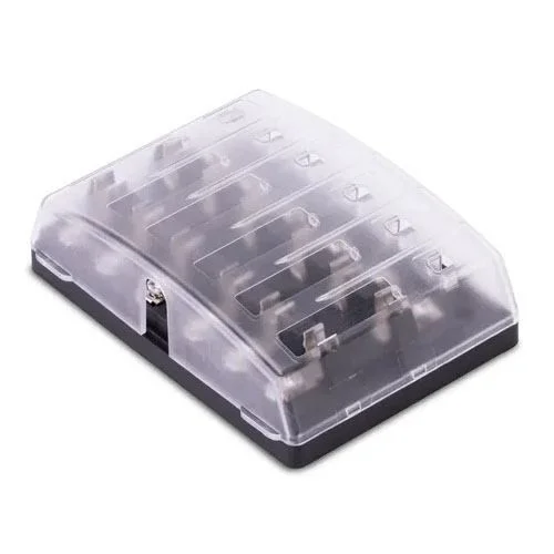 Sierra FS40920 409 Series Fuse Block – 6 Gang w/ Cover