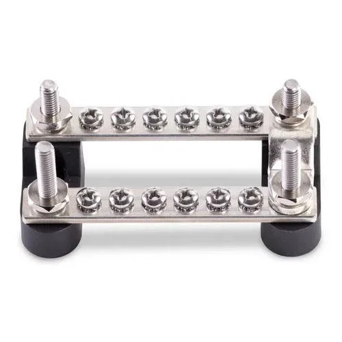Sierra FS46660 Dual Bus Bar – 6 Gang 150 Amp