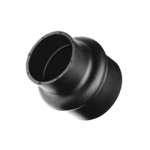 Sierra High Temperature EPDM Rubber Exhaust Connector 4″