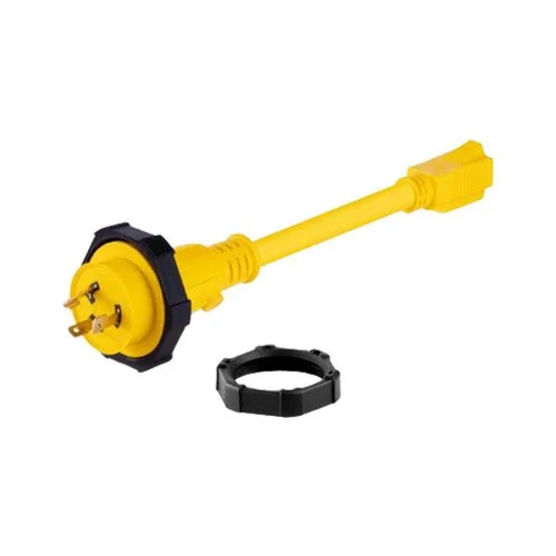 Sierra L5-30P Male Pigtail Adapter 30A – 15A