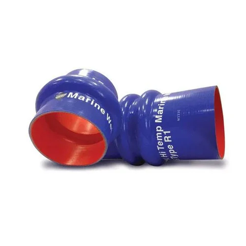 Sierra Silicone Single Hump Hose Coupler