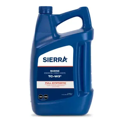 Sierra TC-W3 2-Stroke Synthetic Marine Oil Gallon