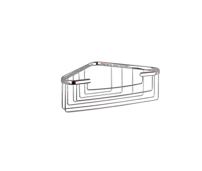 Signature Deep Corner Soap Holder – Chrome