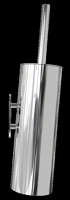 Signature Free Standing/Wall Mounted Toilet Brush Set – Chrome