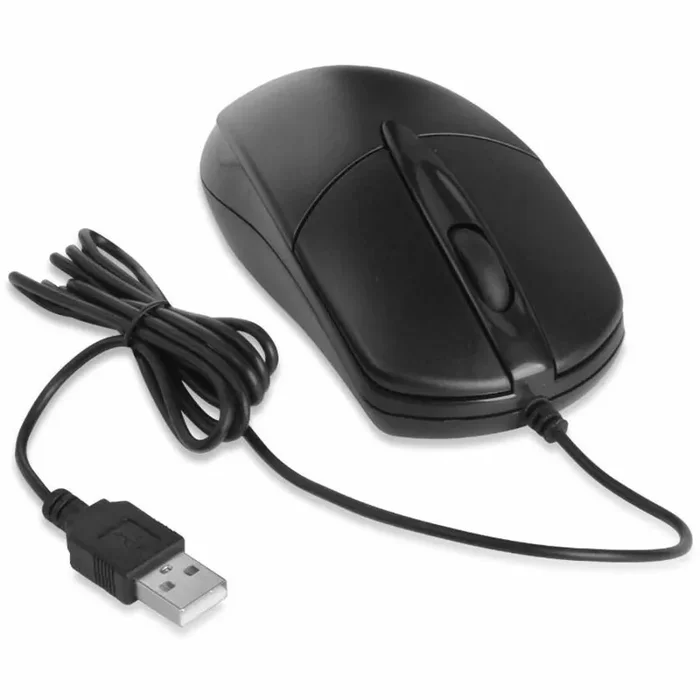 SIIG 3 Buttons USB Optical Mouse – Smooth, precise and affordable USB 3-button optical