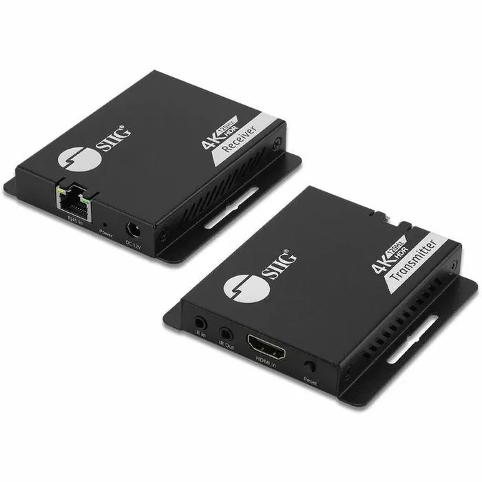 SIIG 4K120Hz HDMI Extender with IR – up to 132ft (40M) – EDID – Nearly zero latency –