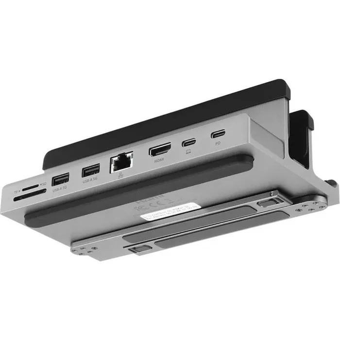 SIIG USB-C Laptop Stand W/ 4K Docking Station – Unique multitasks design for foldable