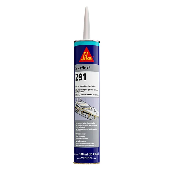 Sika Sikaflex® 291 Fast Cure Adhesive & Sealant 10.3oz(300ml) Cartridge – White