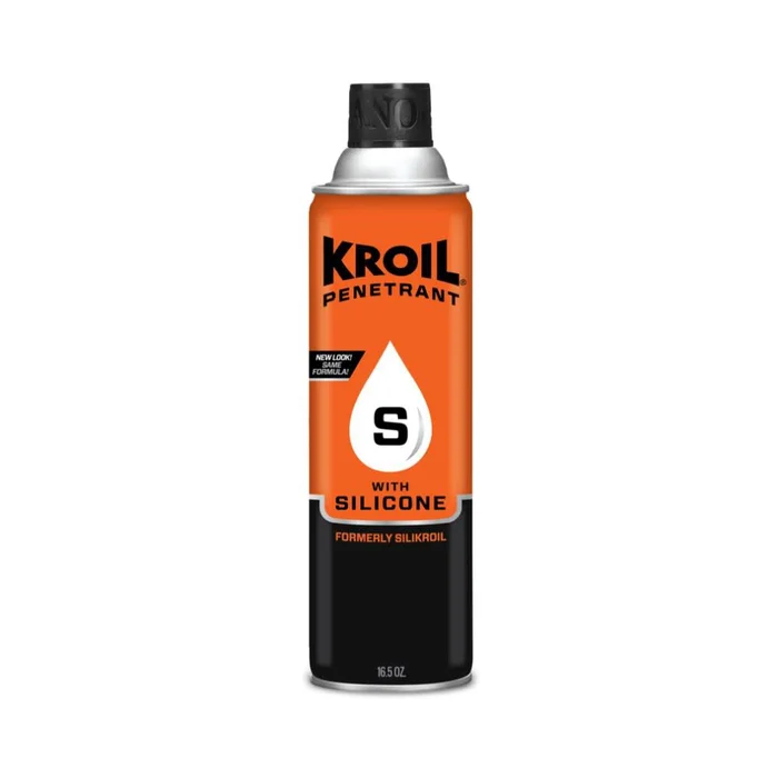 SiliKroil 16.5oz Penetrant with Silicone Aerosol 12pk SK162C