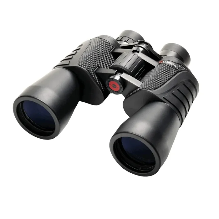Simmons ProSport Porro Prism Binocular – 10 x 50 Black