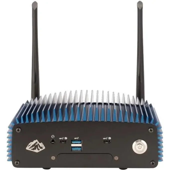 SimplyNUC LLN11CRFI3 Desktop Computer – Intel Core i3 11th Gen i3-1115G4E Dual-core (2 Core) 2.20 GHz – 16 GB RAM DDR4 SDRAM – 512 GB M.2 PCI Express NVMe 4.0 SSD