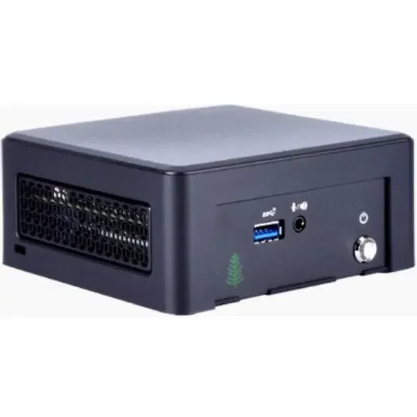 SimplyNUC Long Life Mini LLM1R6PK Desktop Computer – AMD Ryzen R1606G Dual-core (2 Core) 2.60 GHz – 32 GB RAM DDR4 SDRAM – 512 GB M.2 PCI Express NVMe SSD – Mini PC – TAA Compliant