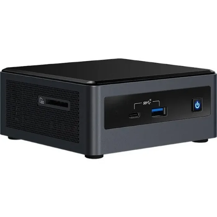 SimplyNUC NUC 10 Performance NUC10i5FNHN Desktop Computer – Intel Core i5 10th Gen i5-10210U Quad-core (4 Core) 1.60 GHz – 32 GB RAM DDR4 SDRAM – 512 GB M.2 PCI Express SSD – Mini PC
