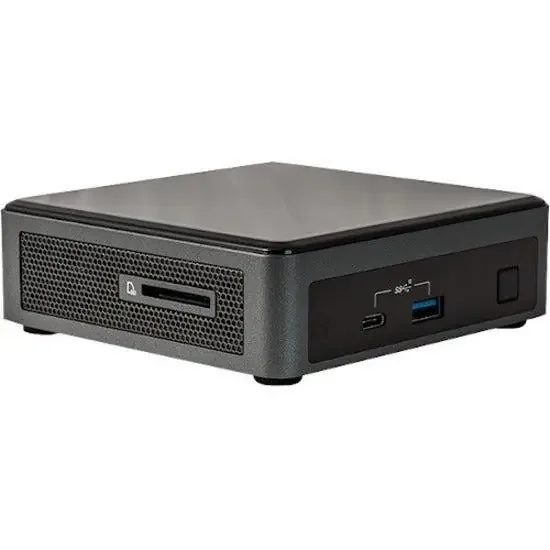 SimplyNUC NUC 10 Performance NUC10i7FNKN Desktop Computer – Intel Core i7 10th Gen i7-10710U Hexa-core (6 Core) 1.10 GHz – 16 GB RAM DDR4 SDRAM – 256 GB M.2 PCI Express SSD – Slim PC
