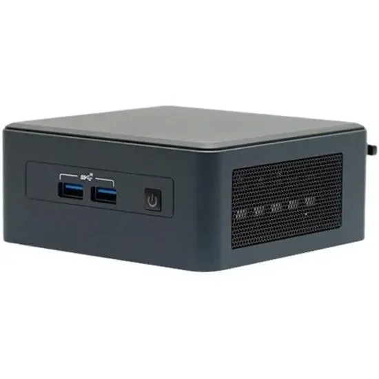 SimplyNUC NUC11TNHV5 Desktop Computer – Intel Core i5 11th Gen i5-1145G7 – 32 GB RAM DDR4 SDRAM – 512 GB M.2 PCI Express NVMe SSD
