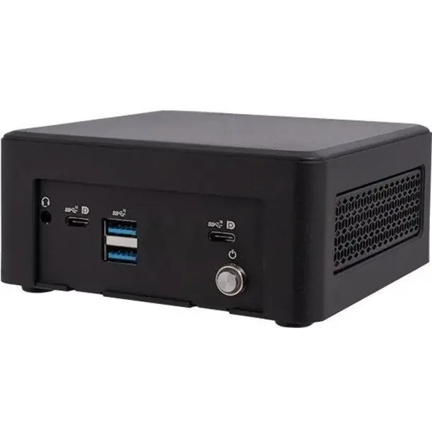 SimplyNUC Ruby 2 R3 CBM2r3RB Desktop Computer – AMD Ryzen 3 5300U Quad-core (4 Core) 2.60 GHz – 4 GB RAM DDR4 SDRAM – 512 GB M.2 PCI Express NVMe 3.0 SSD – Mini PC