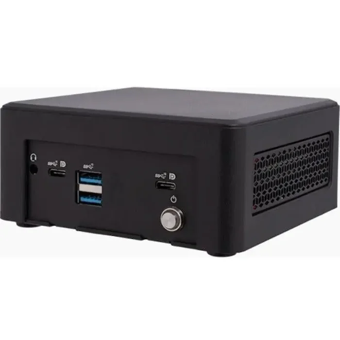 SimplyNUC Ruby 2 R6 CBM2r6RB Desktop Computer – AMD Ryzen 5 5600U Hexa-core (6 Core) 2.30 GHz – 8 GB RAM DDR4 SDRAM – 256 GB M.2 PCI Express NVMe 3.0 SSD – Mini PC