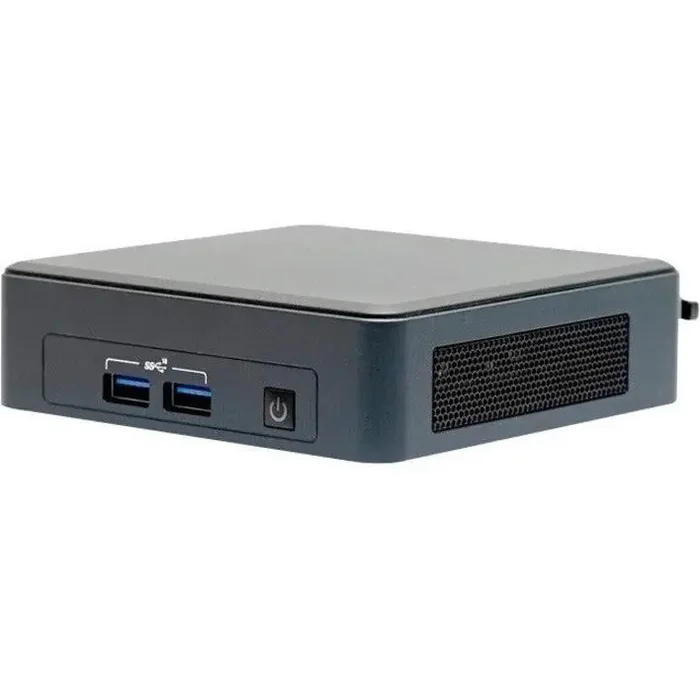 SimplyNUC Tiger Canyon NUC11TNKi3 Desktop Computer – Intel Core i3 11th Gen i3-1115G4 Dual-core (2 Core) 1.70 GHz – 16 GB RAM DDR4 SDRAM – 512 GB M.2 PCI Express NVMe 4.0 SSD – Slim PC