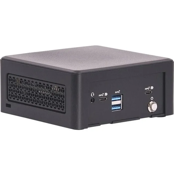 SimplyNUC Topaz 2 i5 NUC12TZi5 Desktop Computer – Intel Core i5 12th Gen i5-1240P Dodeca-core (12 Core) – 4 GB RAM DDR4 SDRAM – 256 GB M.2 PCI Express NVMe 4.0 SSD – Mini PC