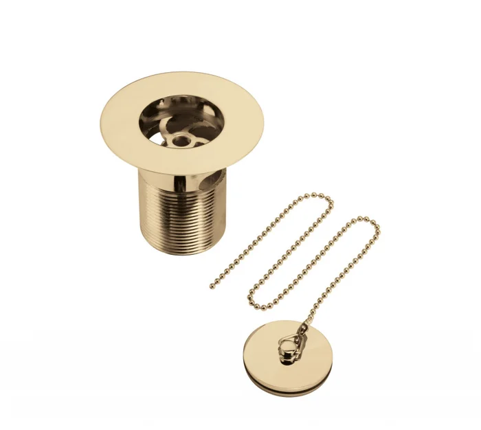 Sink Waste 2 Gold Plated