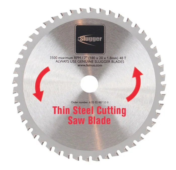 Slugger 7 Inch Thin Steel Cutting Saw Blade 63502007530