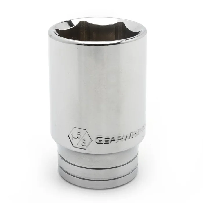 Socket 3/4 in Drive Deep 12 Pt 1-1/16 in 82443