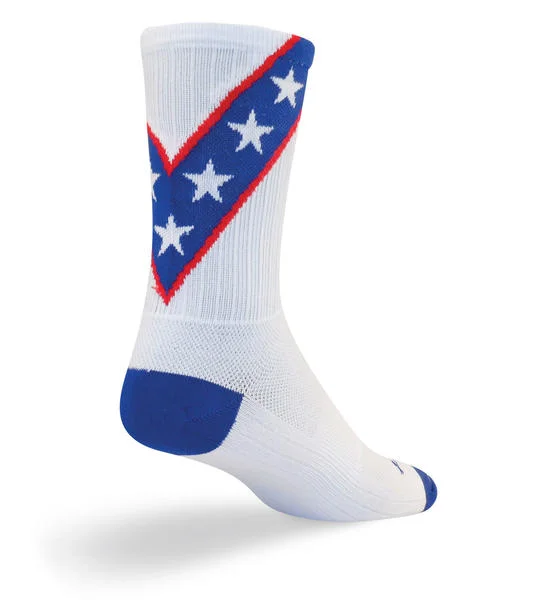 SockGuy SGX 6-inch Socks (Dare Devil)