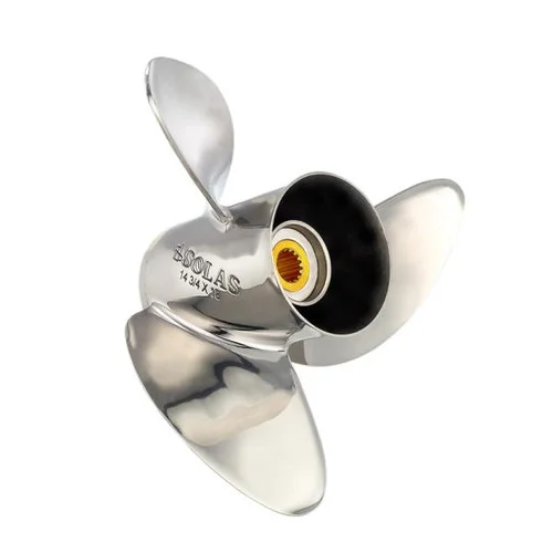 Solas Titan 3 Blade 14-3/4 X 18P Propeller 3552-148-18