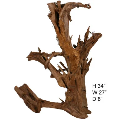 SOLD – Malaysian Driftwood, Super WYSIWYG 34″ x 27″