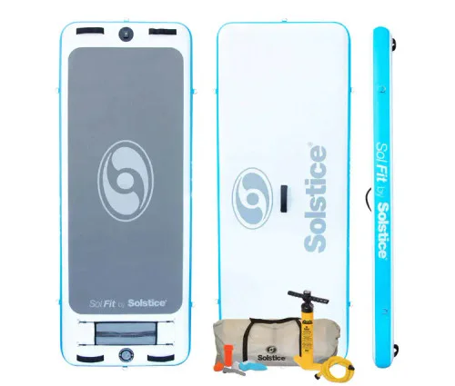 Solstice Inflatable Aquatic Fitness Mat