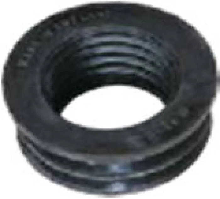 Solvent Soil Boss Adaptor 63mm x 50mm Black