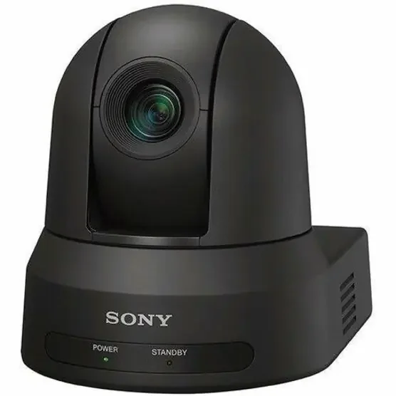 Sony SRG-X40UH 8.5 Megapixel 4K Network Camera – Color – Black – MJPEG – 3840 x 2160 –