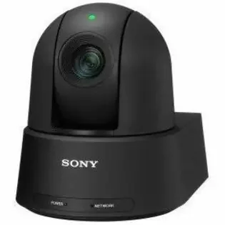 Sony SRGA12 8.5 Megapixel 4K Network Camera – Color – Black – H.264, H.265, H.264H,