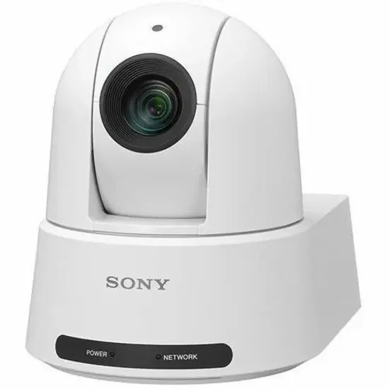 Sony SRGA40 8.5 Megapixel 4K Network Camera – Color – White – H.264, H.264 (MP), H.264
