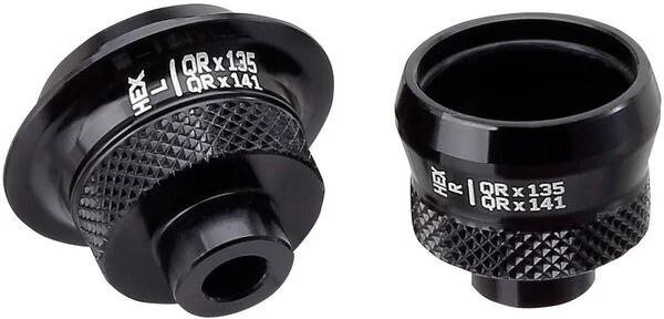Spank HEX QRx135/141 Rear Hub Adapters