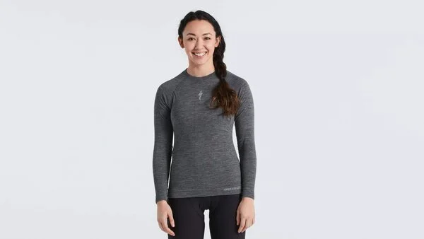 Specialized Women’s Merino Seamless Long Sleeve Base Layer