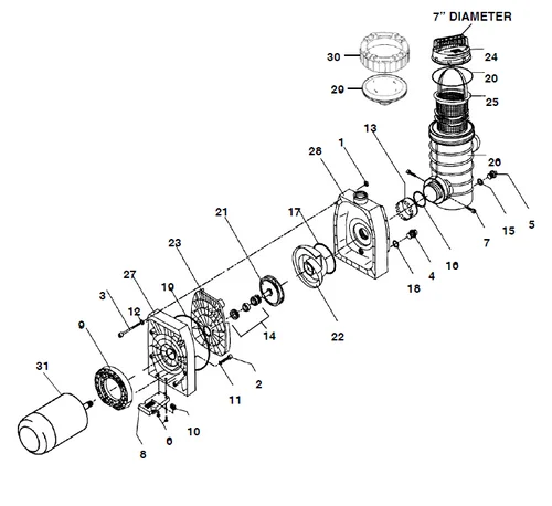 SPECK CASING BOLT WASHER | 2991000062