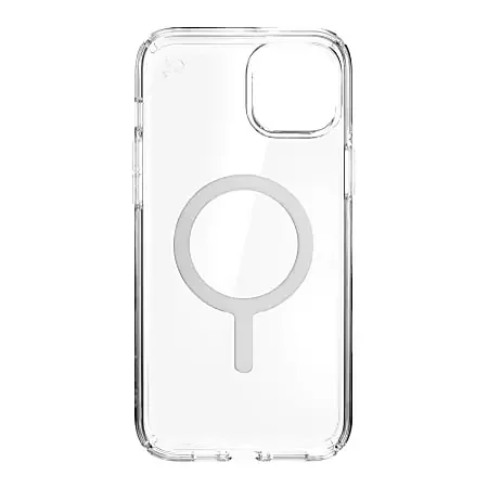 Speck Presidio® Perfect-Clear MagSafe® Case For iPhone® 14 Plus, Clear, 150119-3080